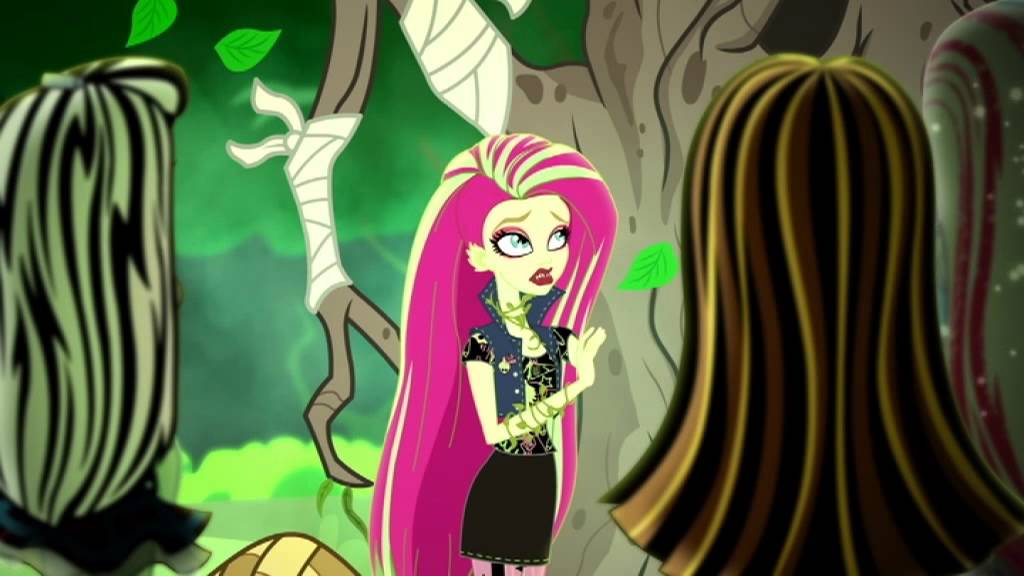 Monster High S03xE45. El árbol de los monstruos (español)