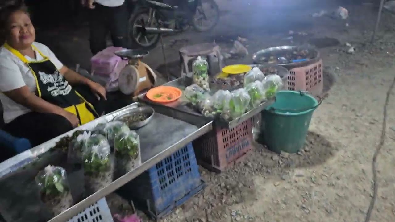 🇹🇭 Nakhon Si Thammarat Real Local Night Market.