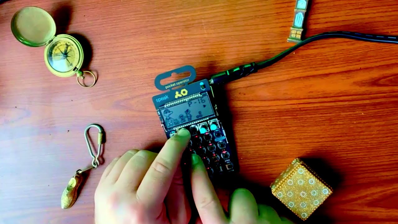 PO-35 Speak Techno House Jam - EpperSpor