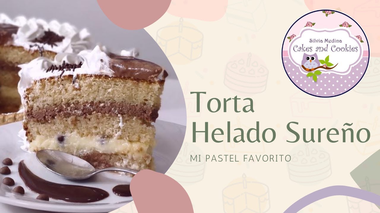Torta Helado Sureño,  ¡¡Aprende a Preparar esta exquisita TORTA CON MOUSSE DE CHOCOLATE!!