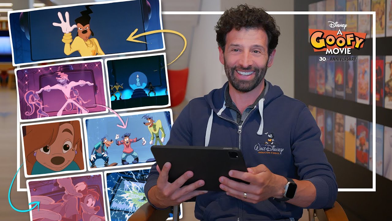 A Goofy Movie - Animation Experts At The Walt Disney Company React To I2I I Disney TVA Films