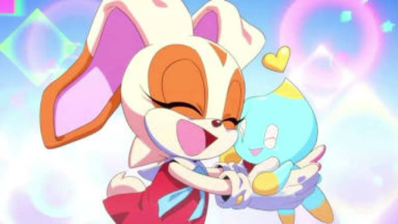 cream the rabbit is the cutest fictional character in existence deal with it!!!