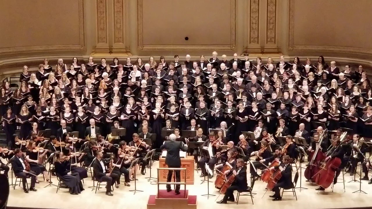 The Rutter Gloria in Carnegie Hall, Mvt. 1-John Rutter, Conductor