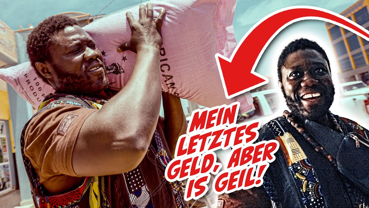 Mit 500 Kilo Reis ins Waisenhaus!