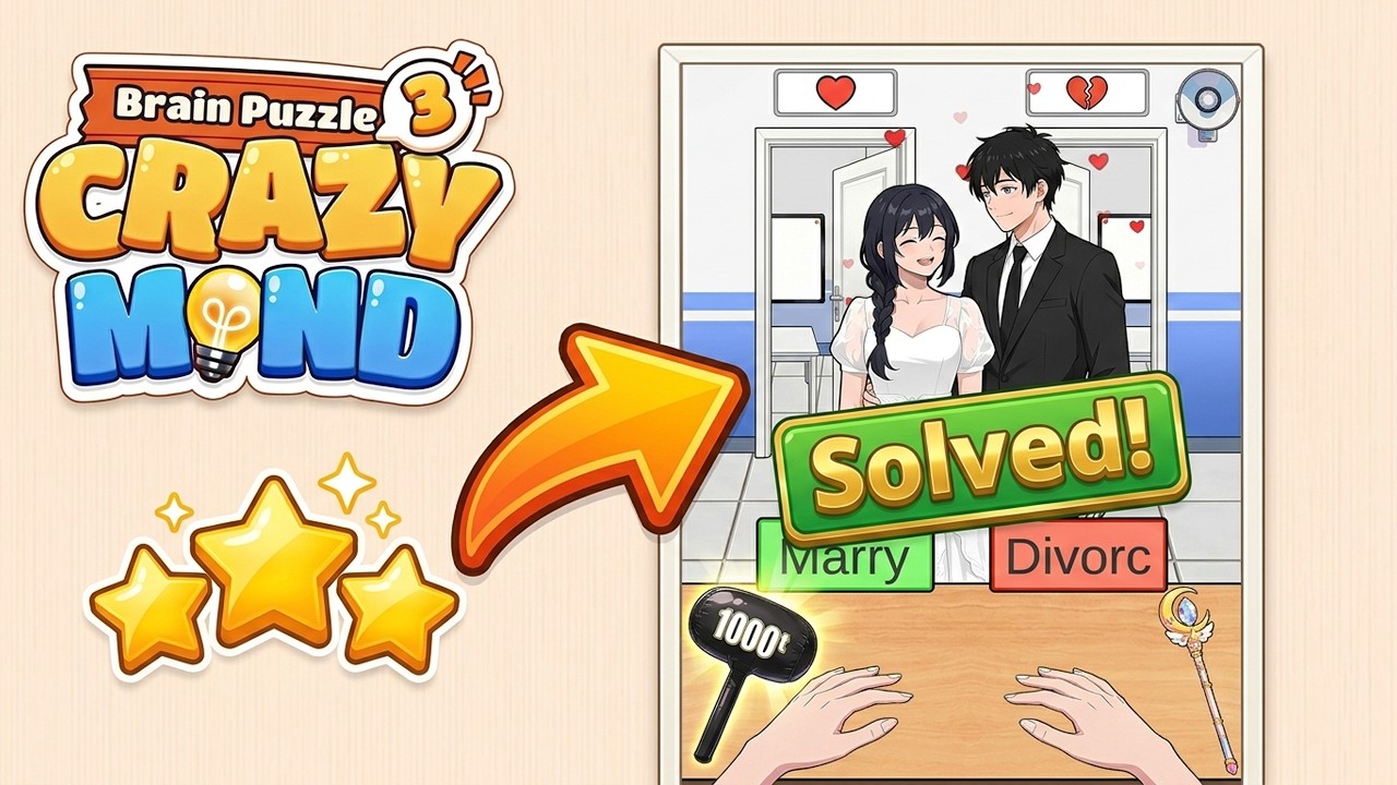 🧩 Brain Puzzle 3: Crazy Mind Level 101 Guide | Finish Guiding Everyone! Walkthrough & Solution 💡