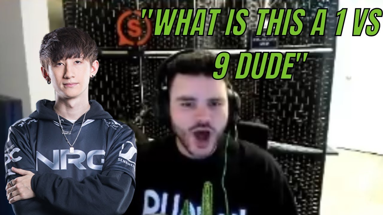 Methodz reacts to aceu's most disgusting clutch