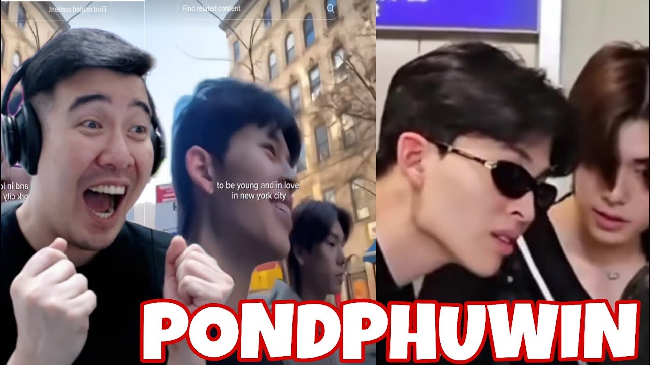 PondPhuwin NYC SWEET MOMENTS | Naravit Lertratkosum | Phuwin Tangsakyuen | РЕАКЦИЯ