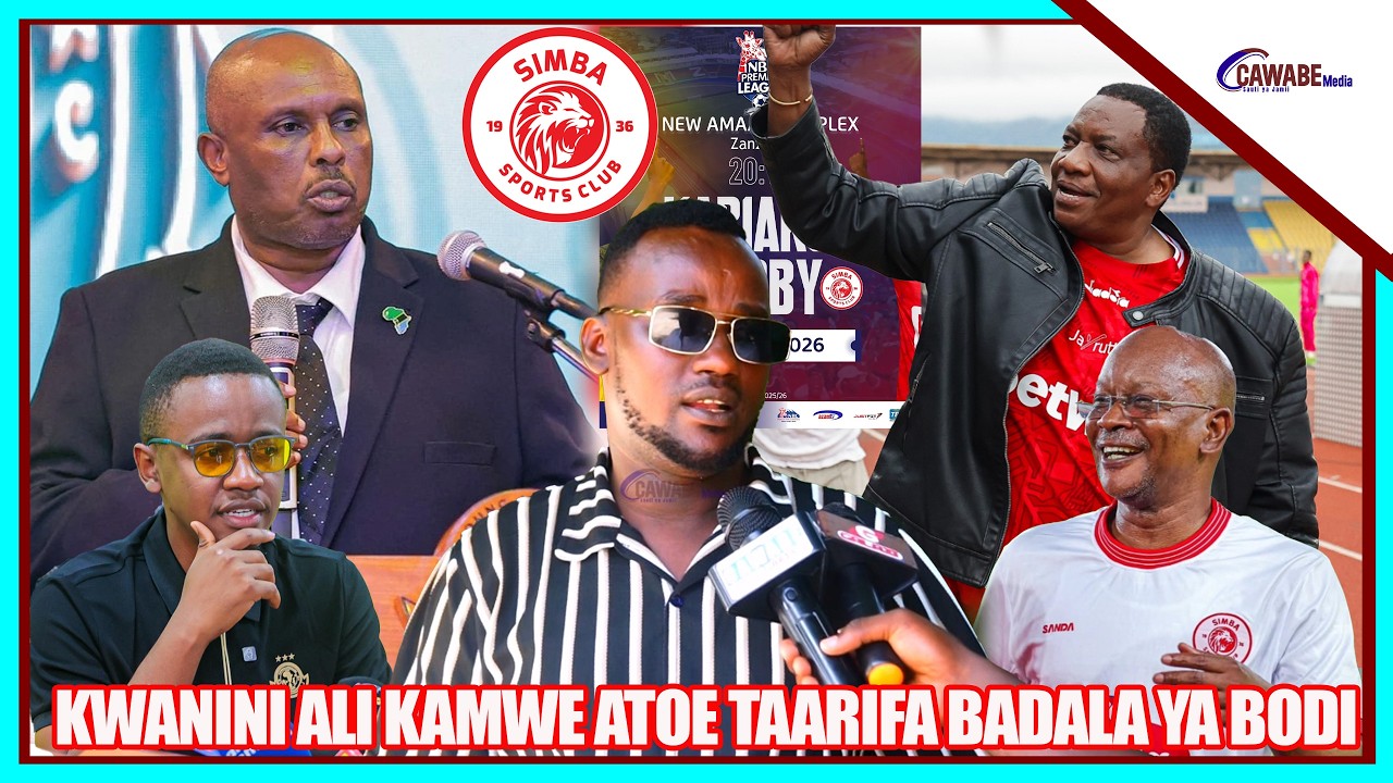 FRIJI BOVU AWALIPUA TFF NA BODI YA LIGI KUPELEKESHWA NA YANGA DABI IKACHEZWE ZANZIBAR| KWANINI KAMWE