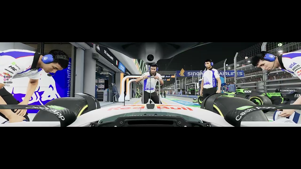 F1 25 / F1 FWL SINGAPORE....