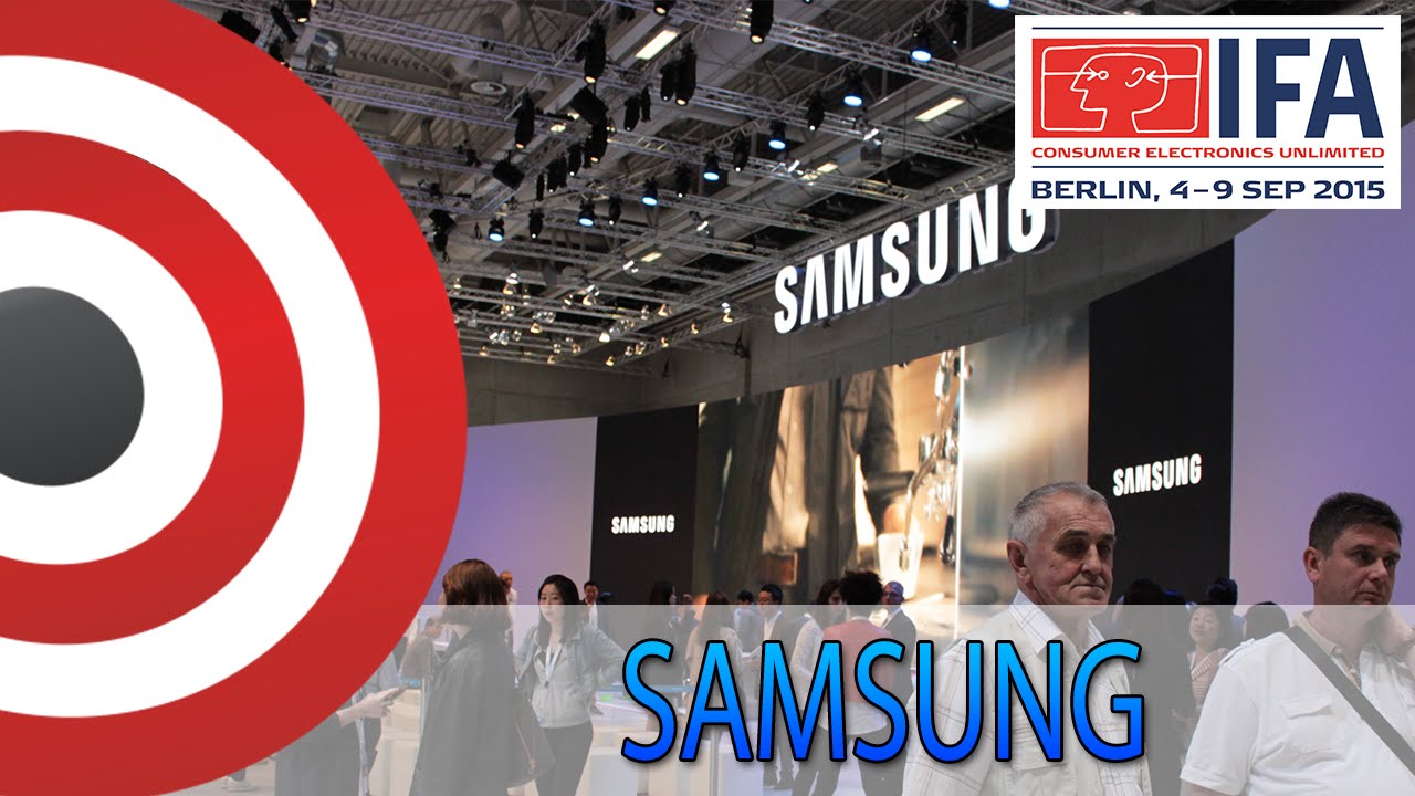 Drzemki w hali Samsunga i wielkie TV - IFA 2015 Kulisy #1