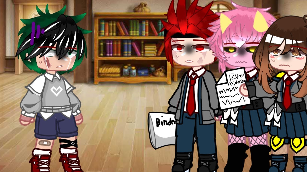 Just look at me the same {mha} trans deku angst