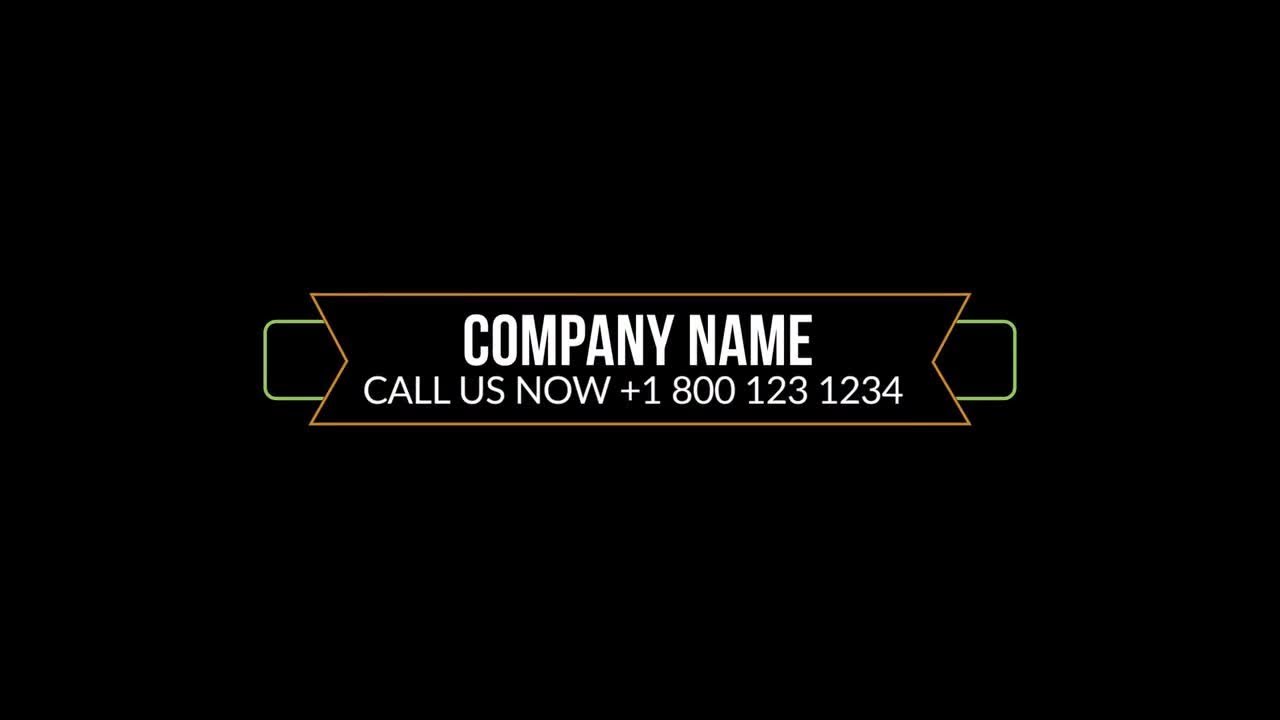 20 Elegant Corporate Titles Motion Graphics Templates