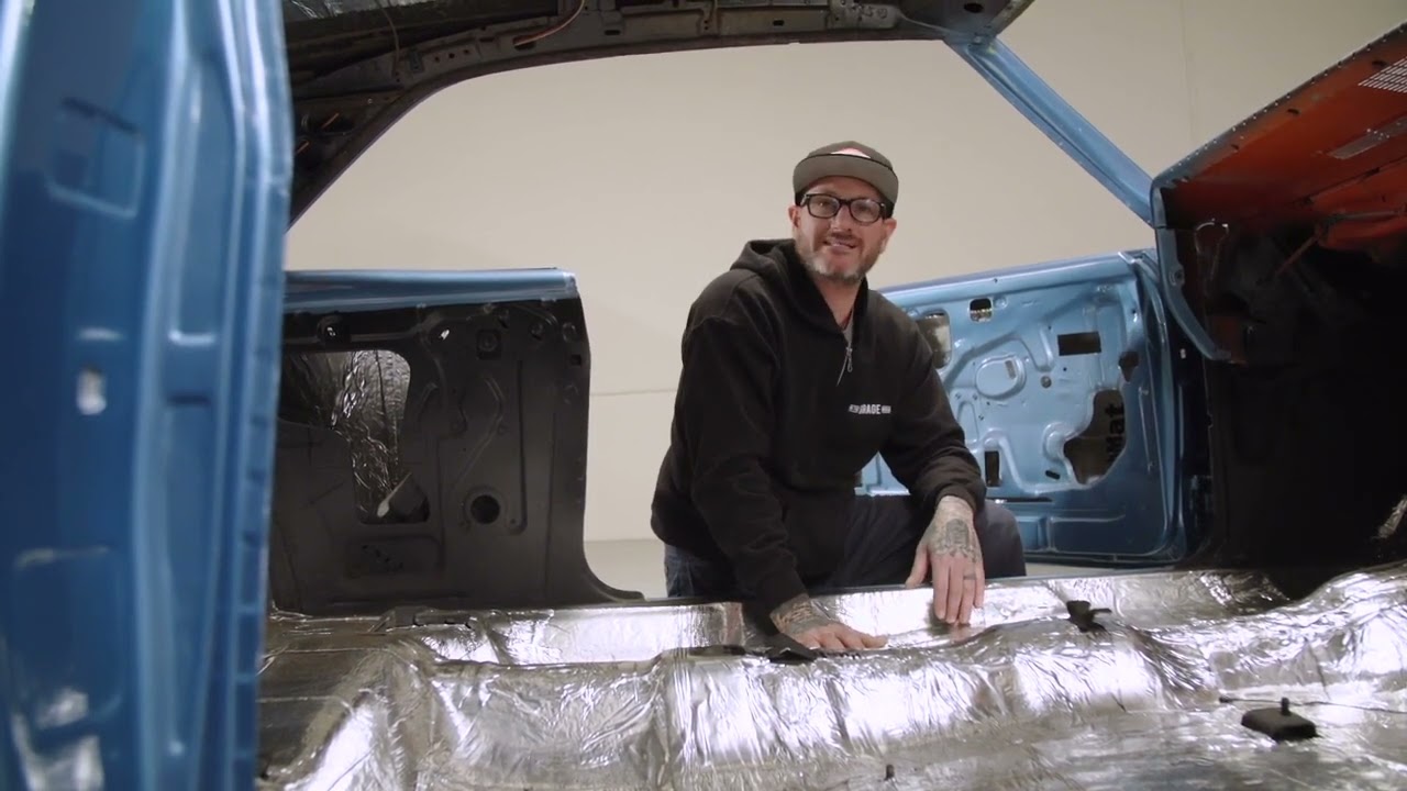 HushMat® Installed on 1967 Chevelle