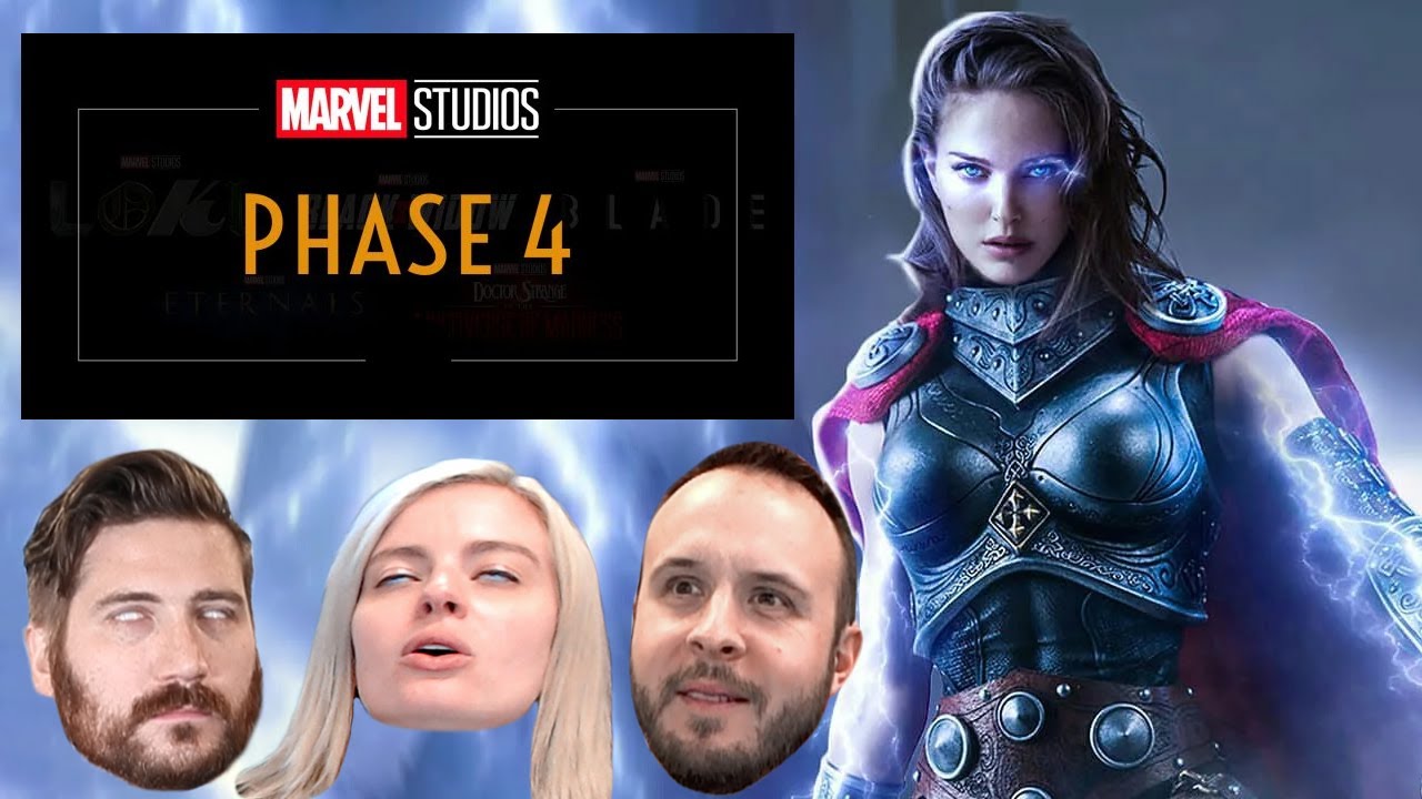 Marvel Phase 4 Is Starting Too Soon - Movie Podcast