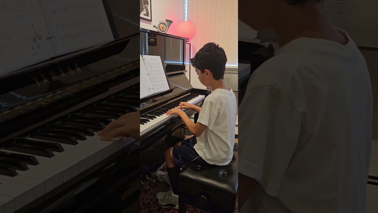 Spanish Romance with piano