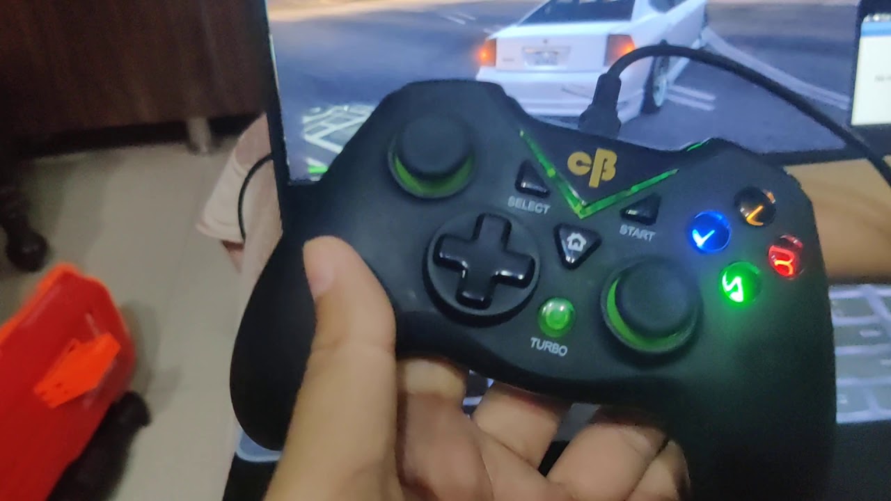 Cosmic Byte C1070T Gamepad stop working