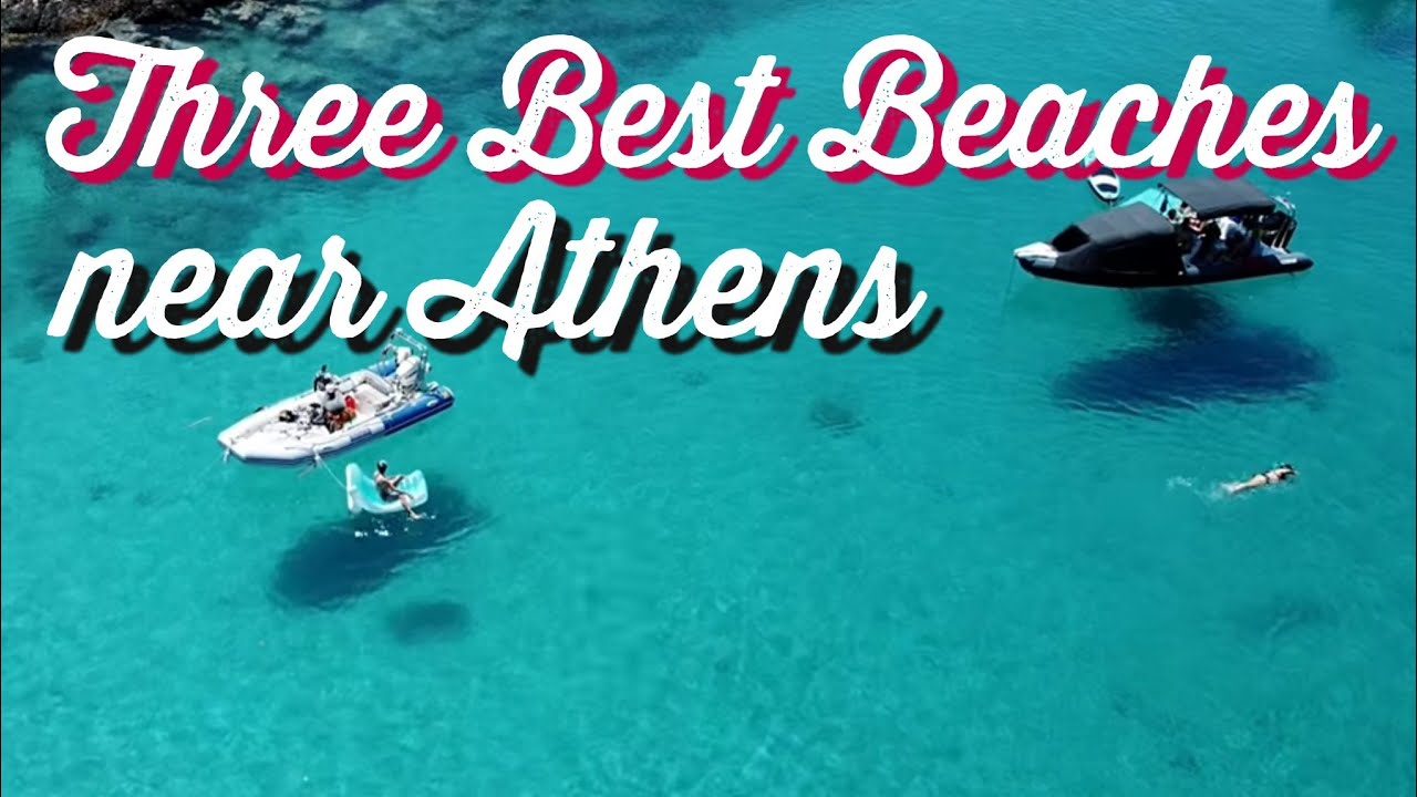 Οι τρεις καλύτερες παραλίες με καταπράσινα νερά κοντα στην Αθήνα