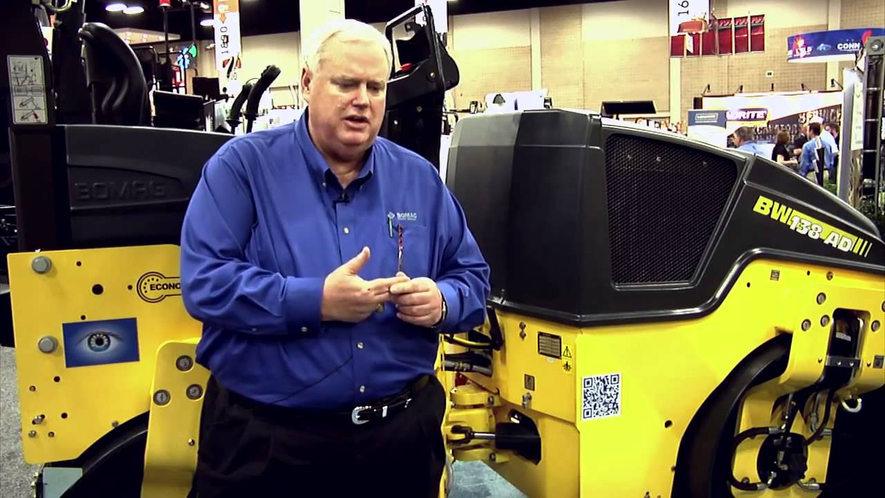 BOMAG Roller BW 138AD-5 with Economizer