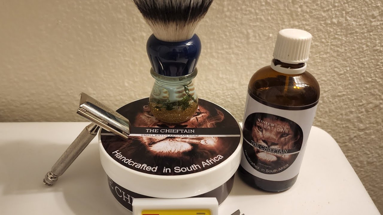 Thursday shave, 30 June 2022: 65 Ball-end Tech, Feather, MSC The Chieftain