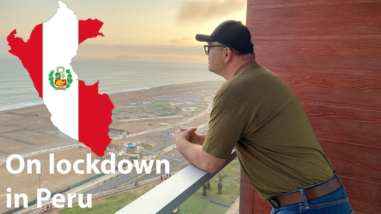 On Lockdown in Lima, Peru (Sundays only) 🇵🇪
