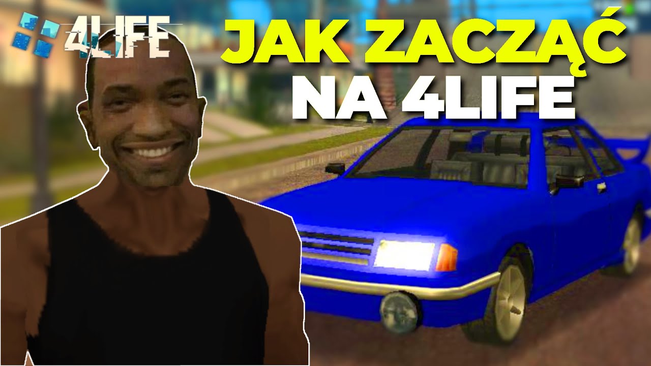 JAK ZACZĄĆ GRAC NA 4LIFE? PRACE, SAMOCHÓD, FRAKCJE | MTA 4LIFE