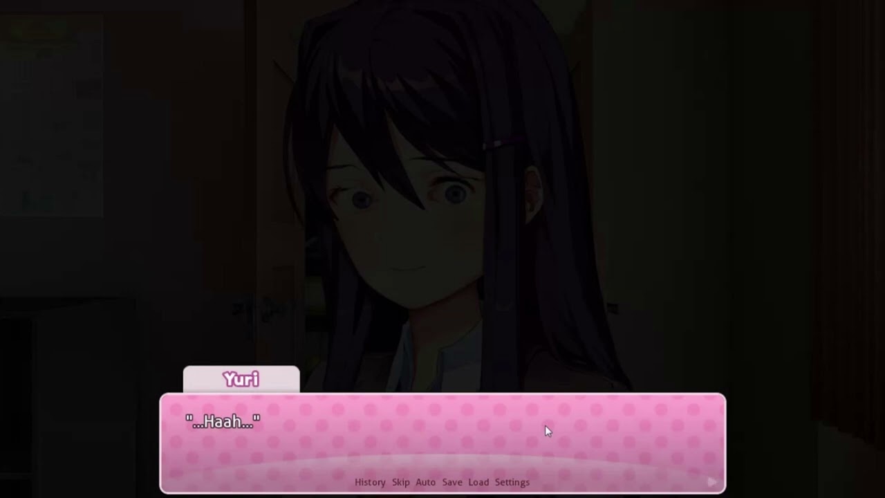 DDLC - Yuri breathing sound effect (No music)