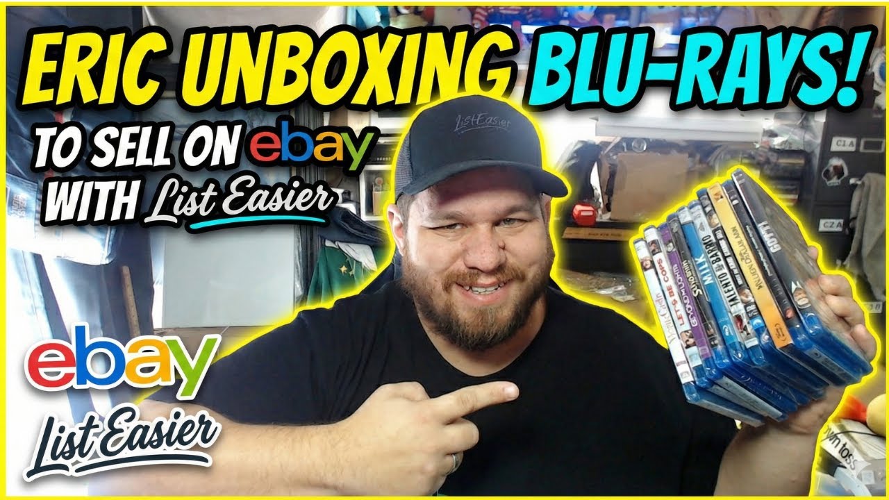 I Bought A Blu Ray DVD Mystery Box From Ebay And This Is How It Went...