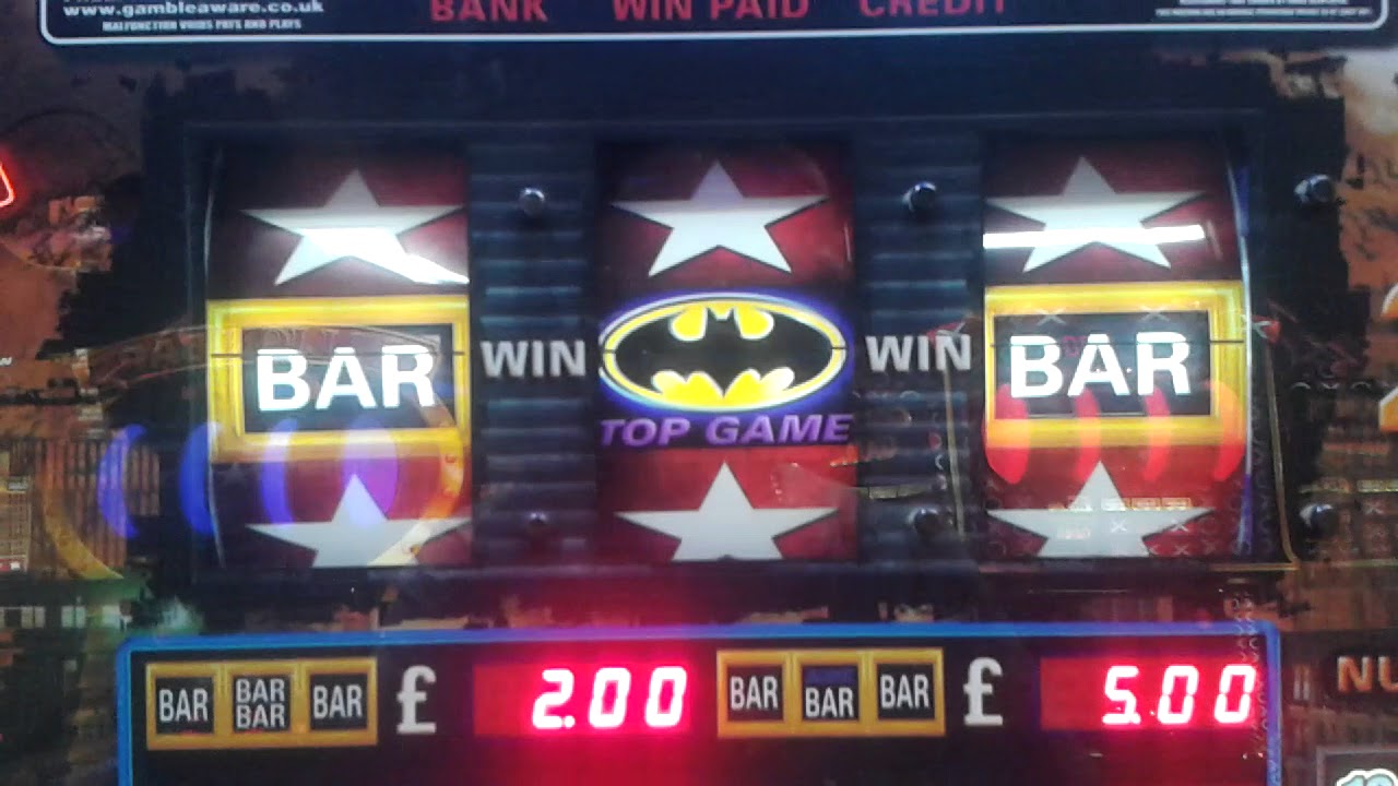BATMAN BEGINS fruit machine.NOTHING BUT JACKPOTS,WINS AND TOPS.BUT CAN I GET THE BAT STREAK???
