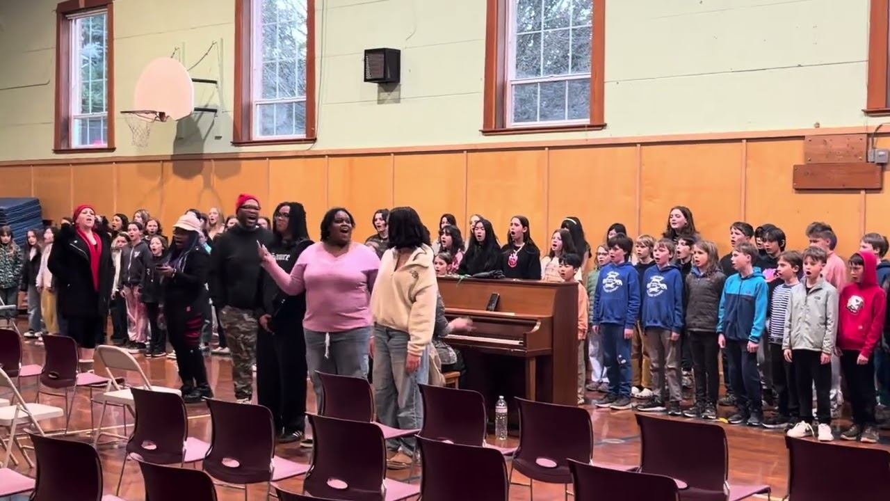 Dress Rehearsal Clip - Battle Hymn of the Republic