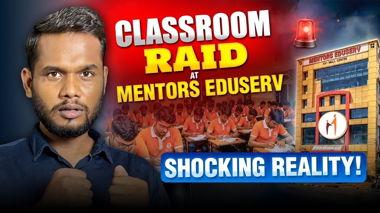 Random Classroom Raid at Mentors Eduserv Patna | Best For JEE/NEET Preparation !