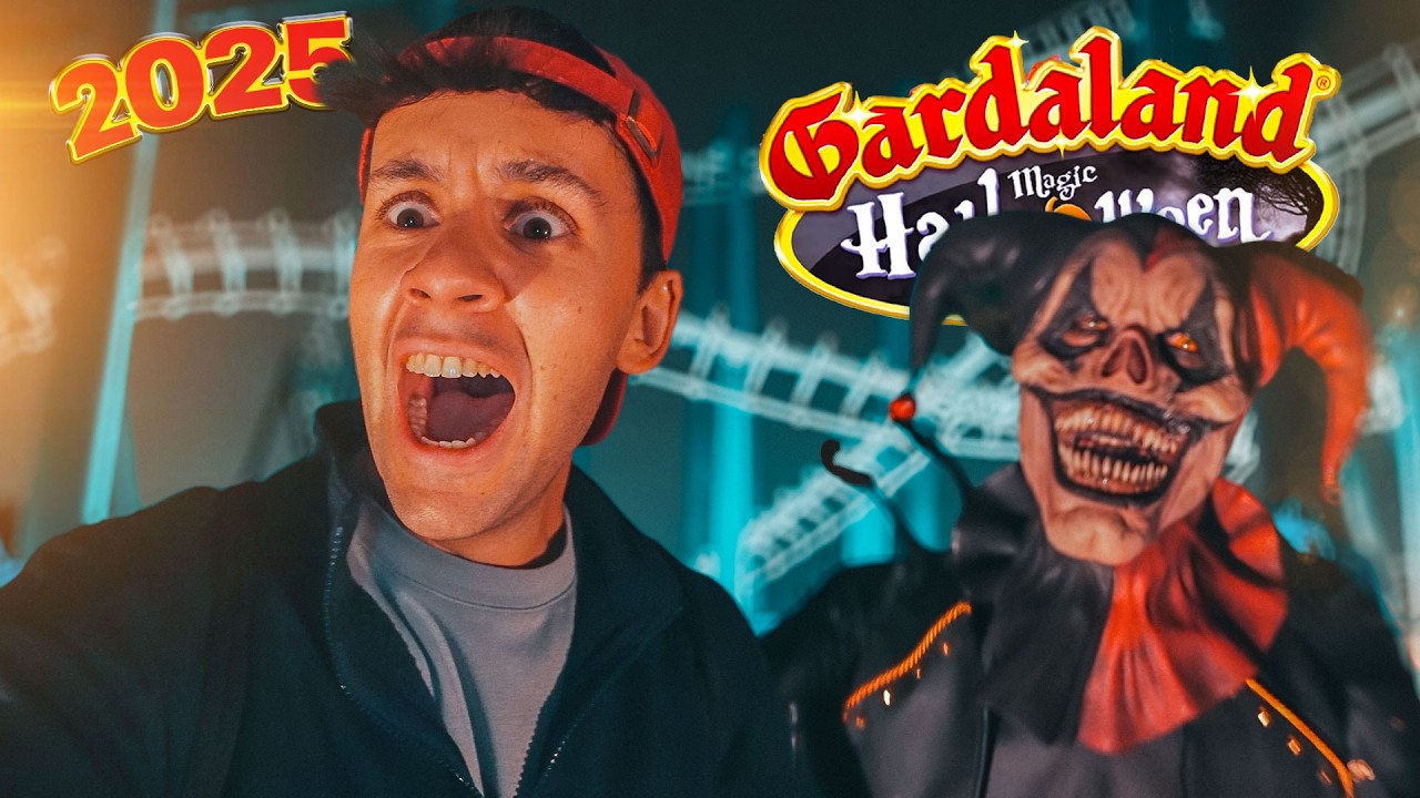 Tutto GARDALAND ad HALLOWEEN 2025