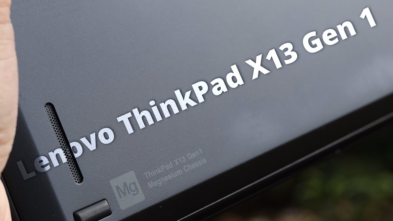 Lenovo ThinkPad X13 Intel Core i5-10310U: 3 Alasan Utama!