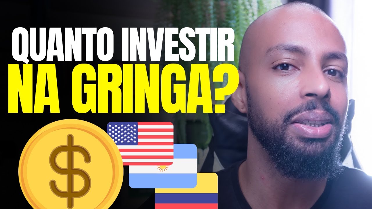 Vender na gringa como afiliado, de quanto precisa?