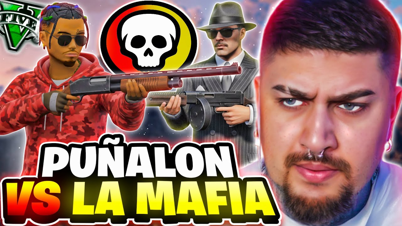 NOS ENFRENTAMOS A LA MAFIA 🔥 Y ROBO A YATE 💵 | GTAV RP