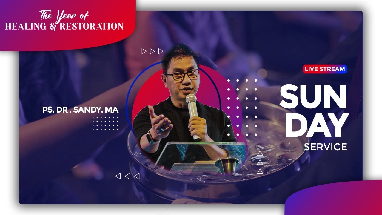🔴LIVE STREAMING - BETHANY CHURCH - SUNDAY, 4 OKTOBER 2020