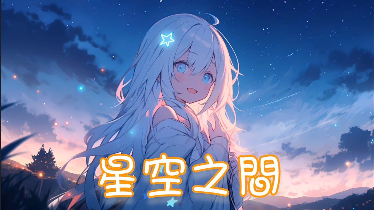 Nightcore - 星空之間【雙笙】(中文歌詞Lyrics)