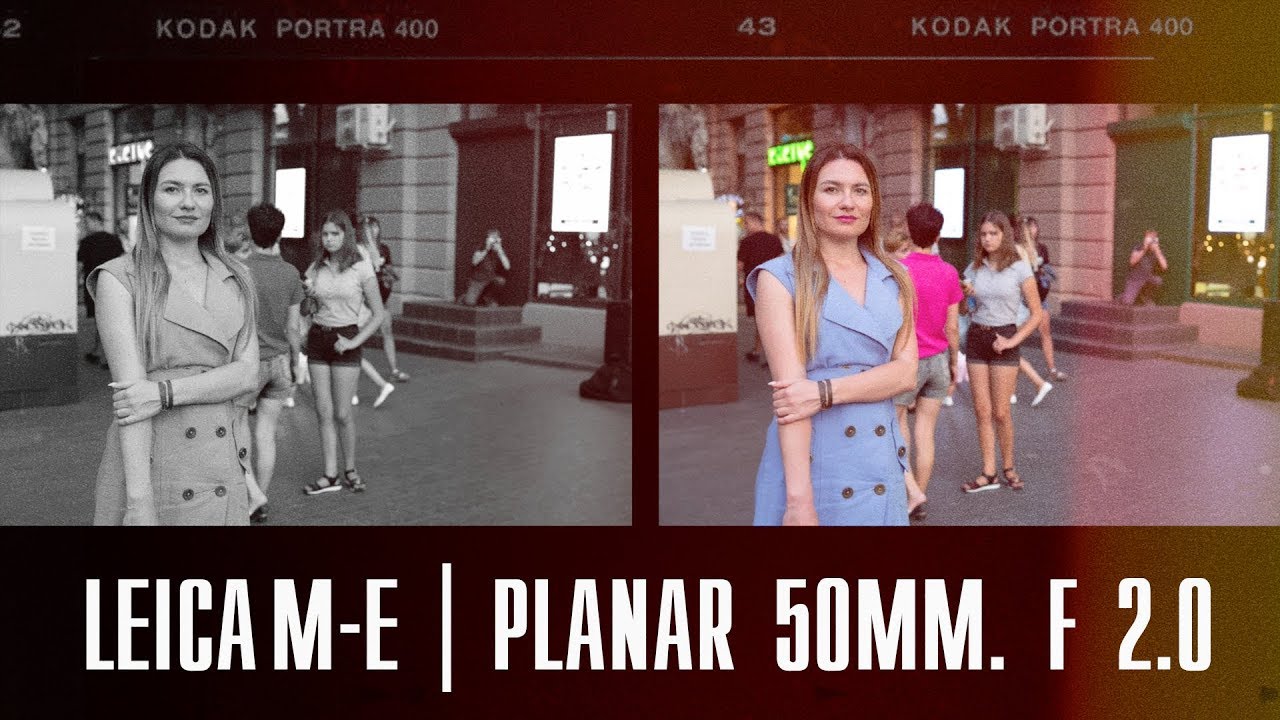 Camera LEICA M-E (type 240) c объективом PLANAR 50 mm f 2.0 | street photography