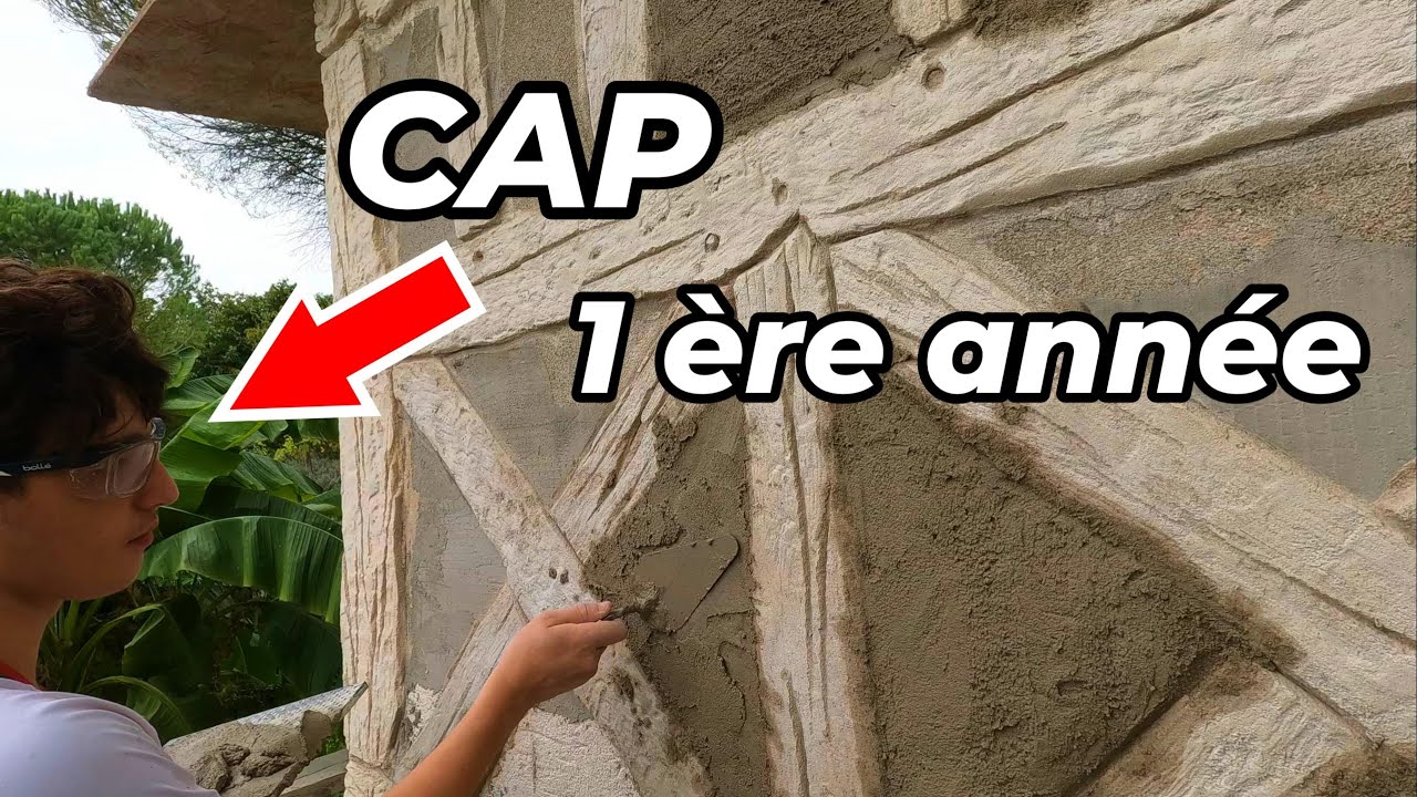 apprendre à projeter un enduit NIVEAU DEBUTANT avec mon apprenti