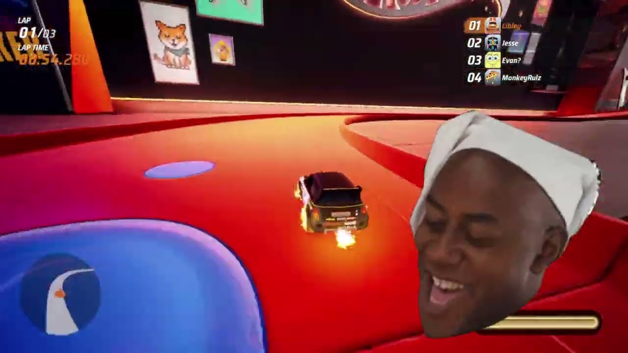 Random/Funny Moments Episode 1 - Hot Wheels Unleashed - Switch Community Races