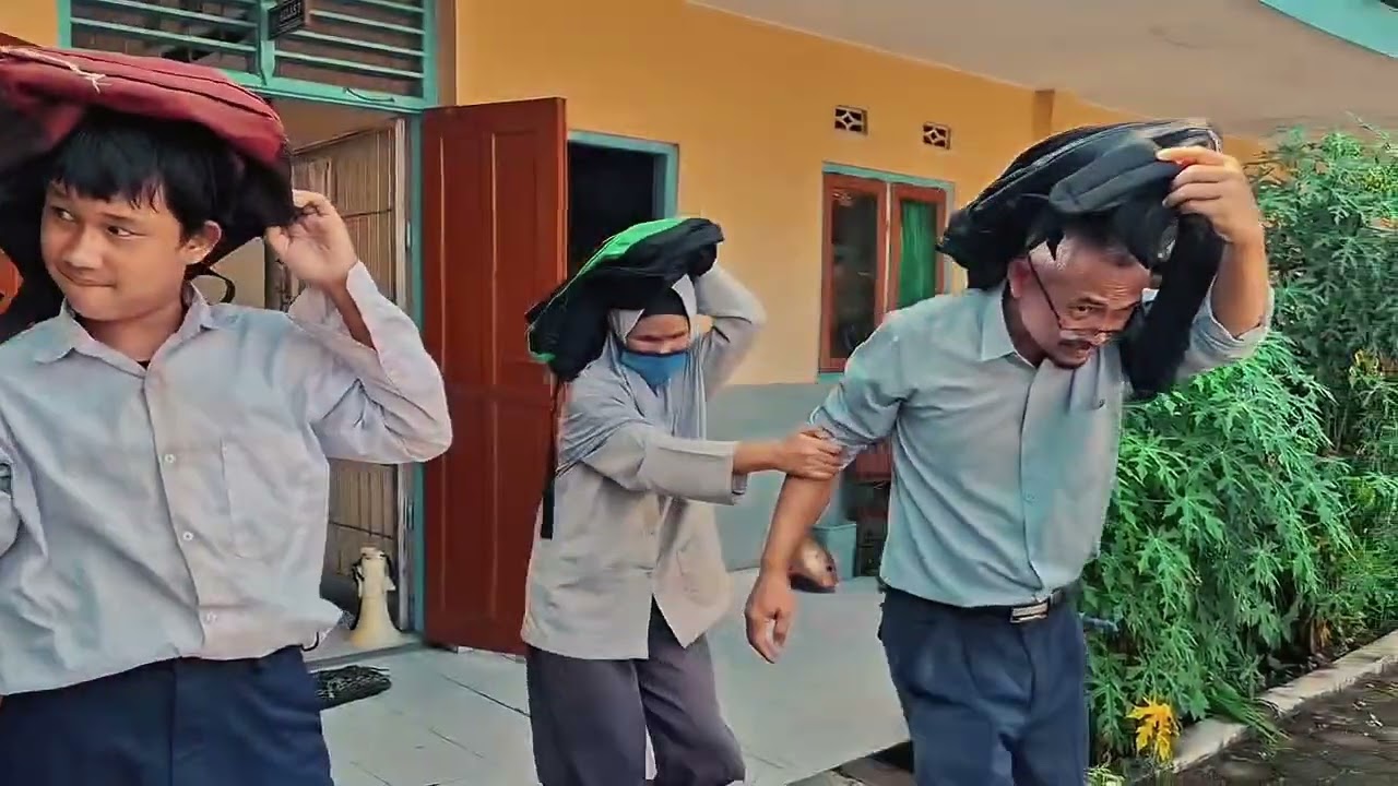 Mitigasi Bencana Gempa Bumi | SLB Bhakti Pertiwi