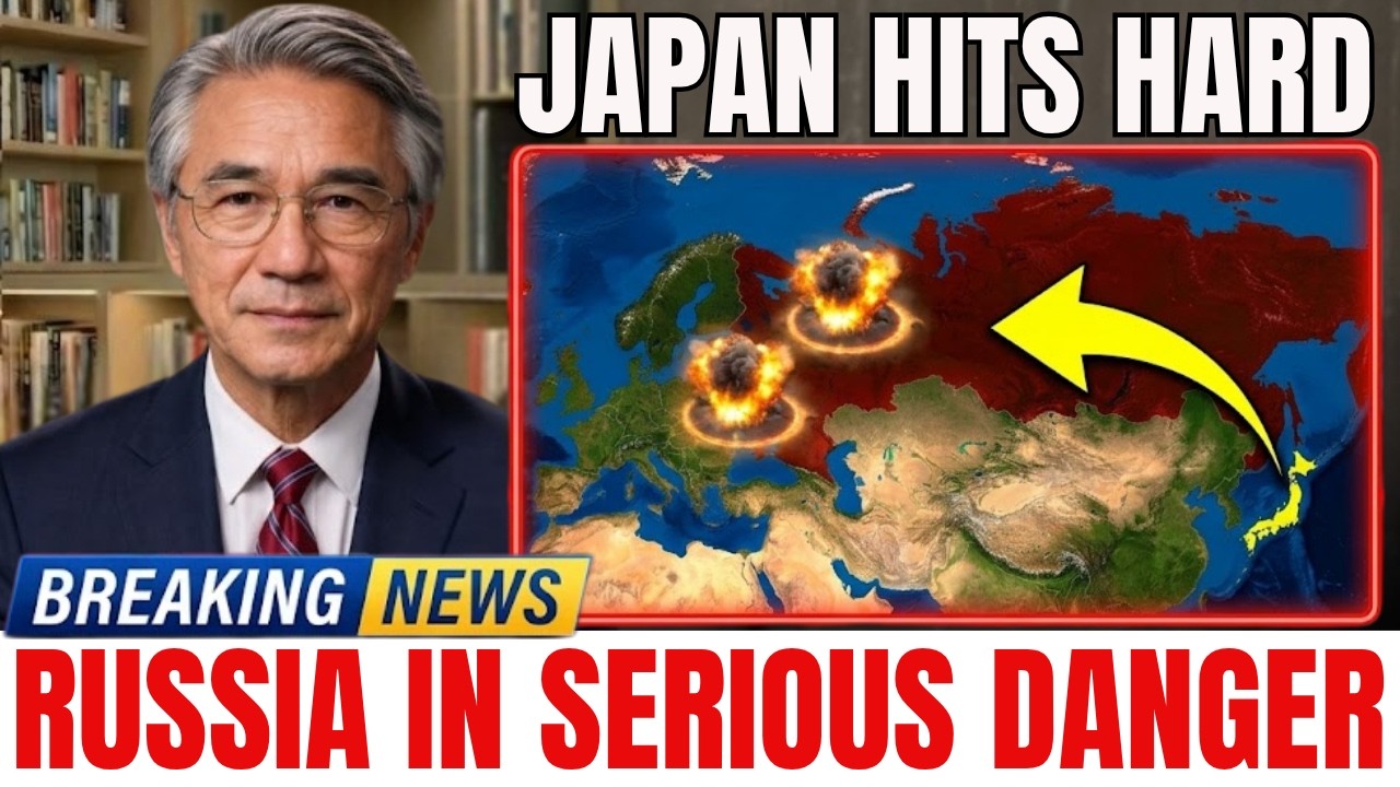 What JAPAN Did for Ukraine Is INSANE&hellip;Putin Didn&rsquo;t See This Coming