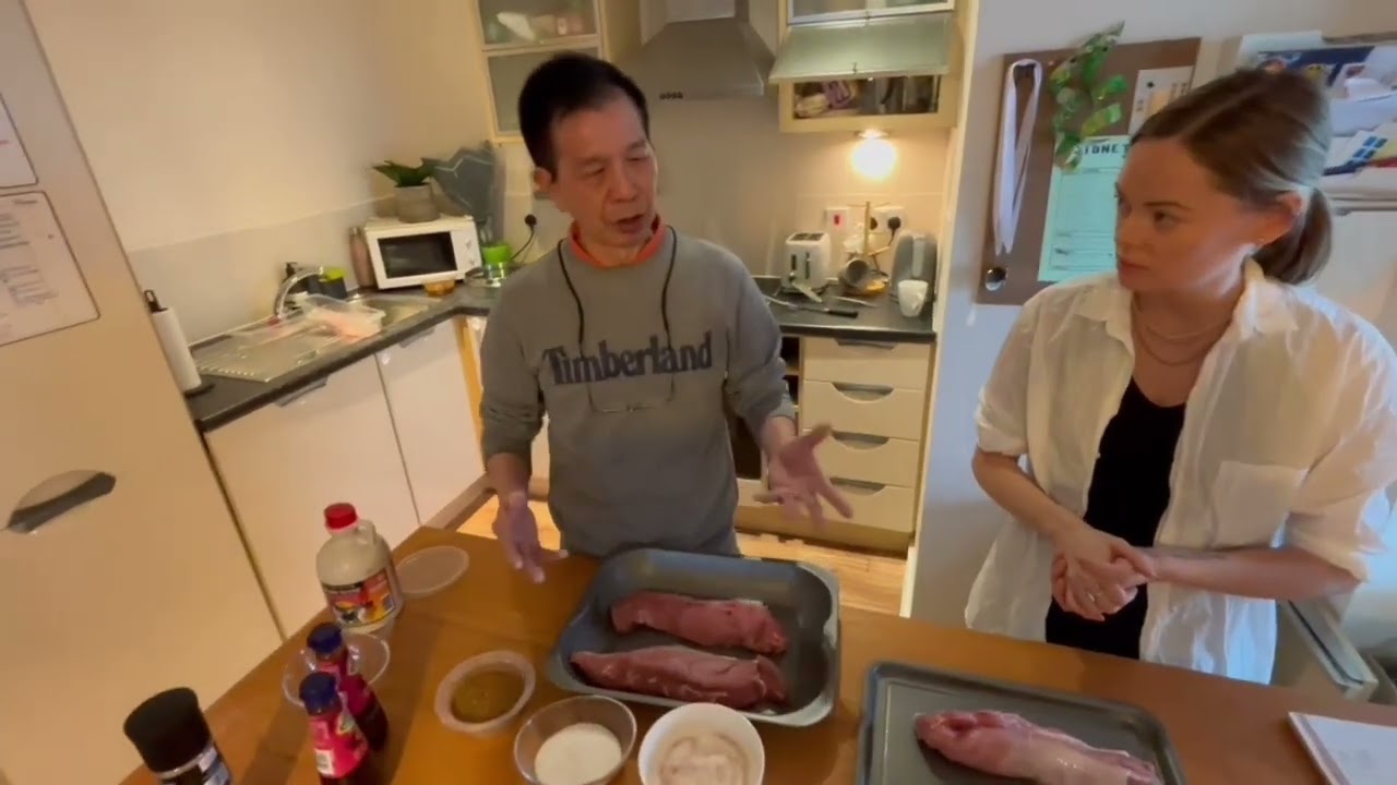 How to cook Honey Charsui