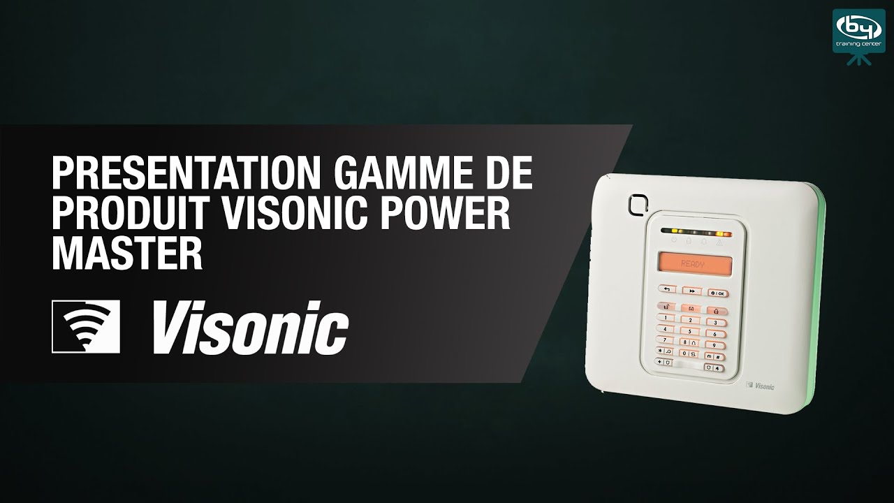 Gamme de produit VISONIC | By Demes