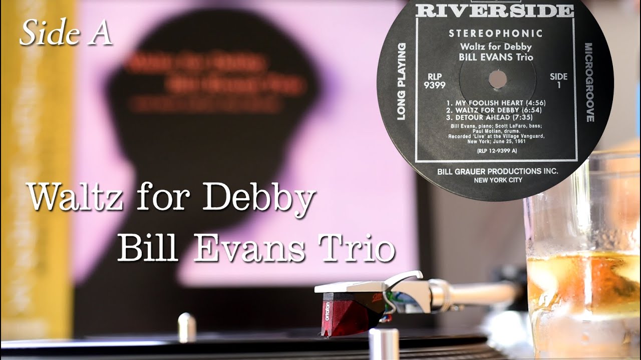 Bill Evans Trio – Waltz For Debby 1962 (Side A) / Vinyl, LP