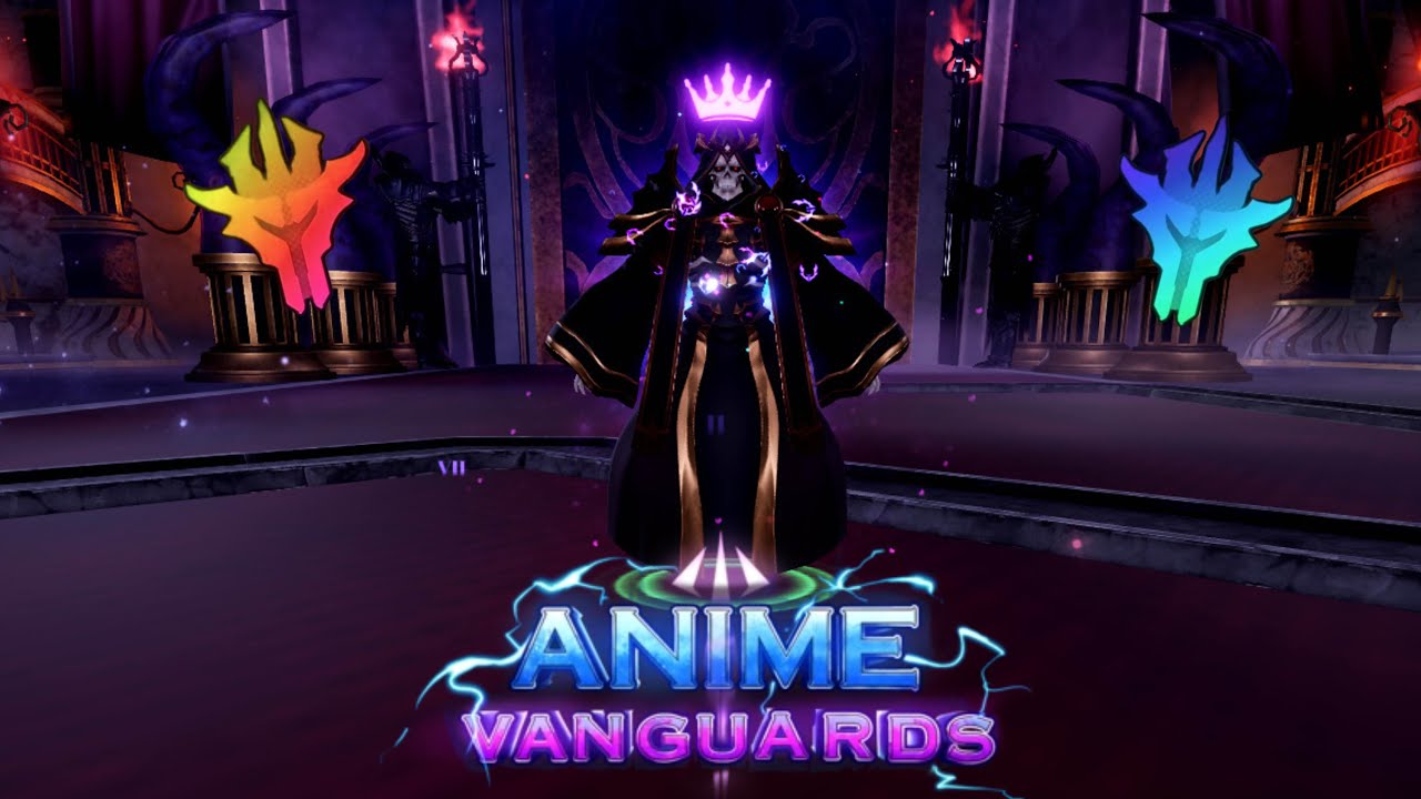 I Finally Obtained the 0.1% MONARCH AINZ.. | Roblox Anime Vangaurds