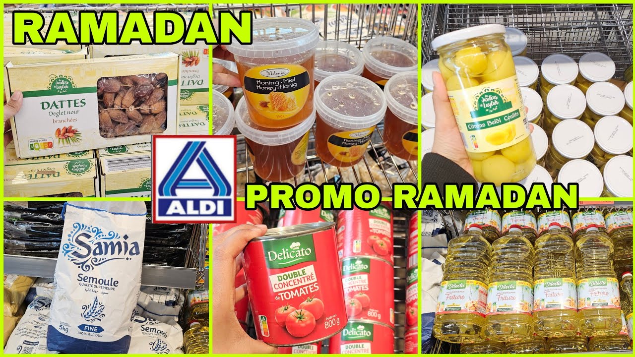 🔴ALDI PROMO & ARRIVAGES RAMADAN 2025 26.02.25 #ramadan2025 #ramadan #arrivagesaldi #aldifrance #aldi