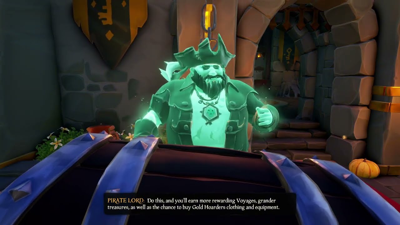 Sea Of Thieves Safer Seas Solo Pt1