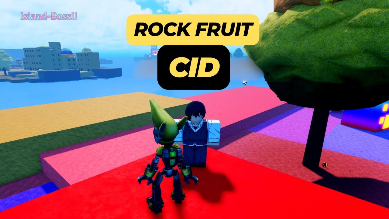 How to Get CID in Rock Fruit Roblox