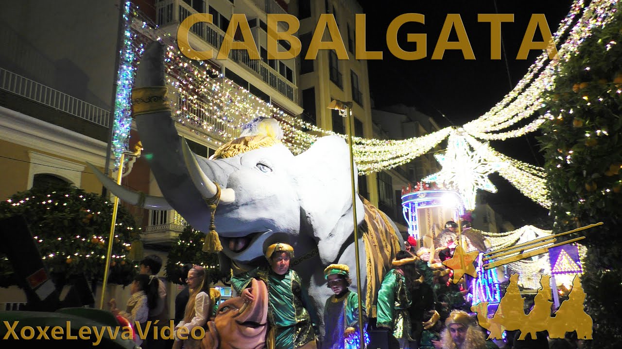 Cabalgata de los Reyes Magos  ||  Puente-Genil COMPLETA