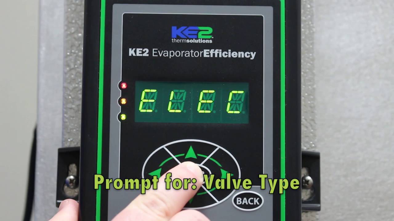Setup the KE2 Evap Controller for Walk-in Coolers - Video 031(FAQ: walk in freezer, walkin cooler)